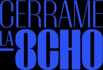 Logo de Cerrame la Ocho